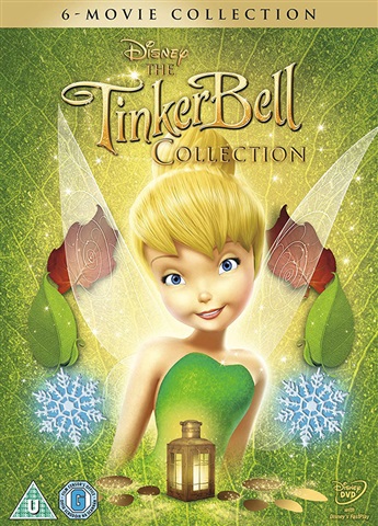 Tinker Bell 1-6 Complete Collection (U) 6 Disc - CeX (UK): - Buy